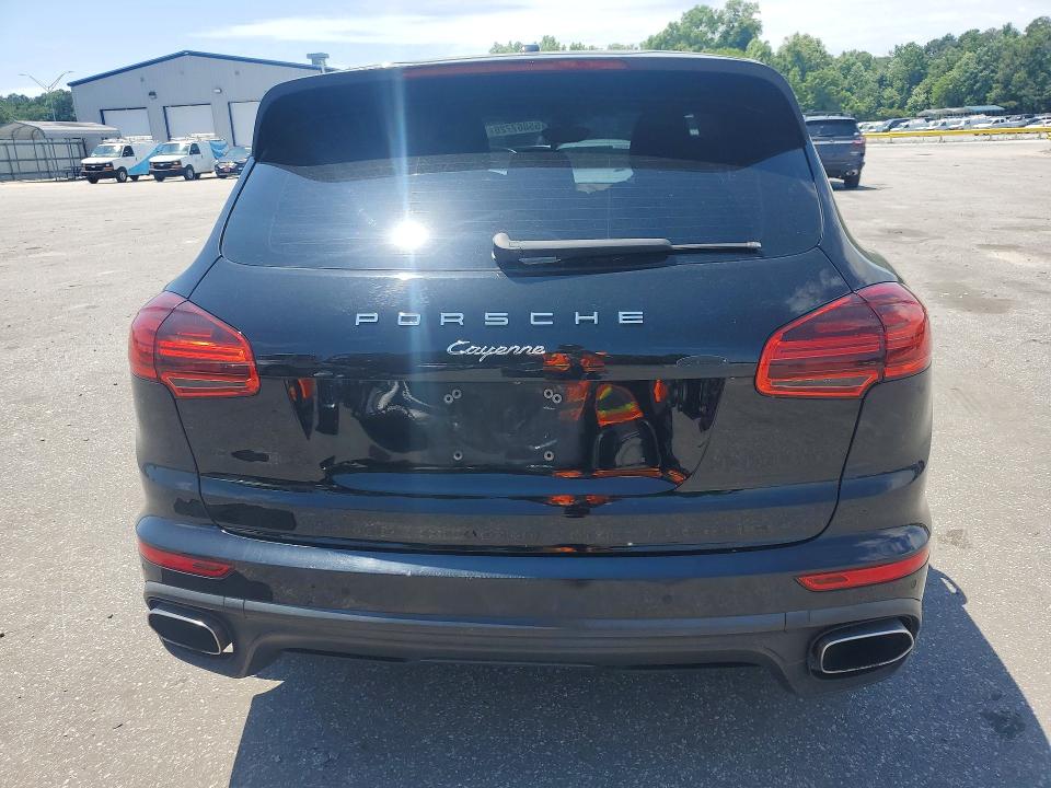 2016 Porsche Cayenne მანქანა იყიდება აუქციონზე, vin: WP1AA2A23GLA03575, აუქციონის ნომერი: 55867726