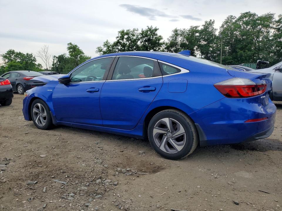 Aukcja sprzedaży 2019 Honda Insight, vin: 19XZE4F55KE008317, numer aukcji: 57906366