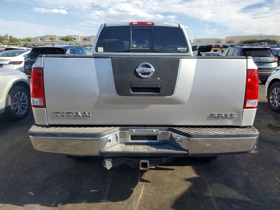 Продажа на аукционе авто 2004 Nissan Titan, vin: 1N6AA06B64N537133, номер лота: 57086026