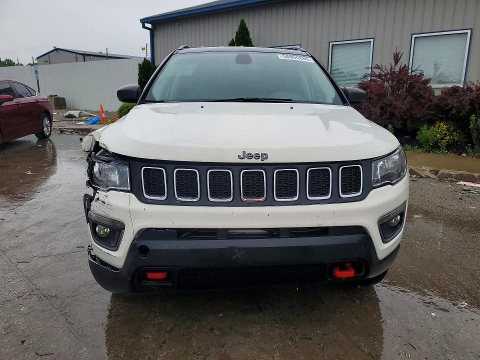 Продажа на аукционе авто 2019 Jeep Compass, vin: 3C4NJDDB9KT821836, номер лота: 58804686