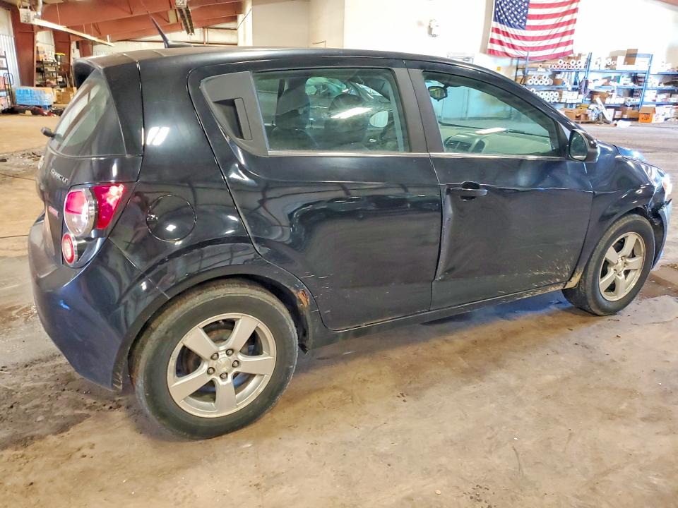 Продажа на аукционе авто 2012 Chevrolet Sonic, vin: 1G1JD6SB7C4215567, номер лота: 58004426