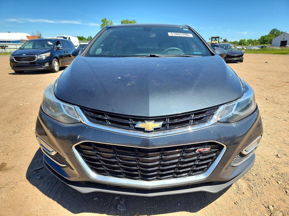 2017 Chevrolet Cruze მანქანა იყიდება აუქციონზე, vin: 1G1BE5SM2H7146855, აუქციონის ნომერი: 51865706