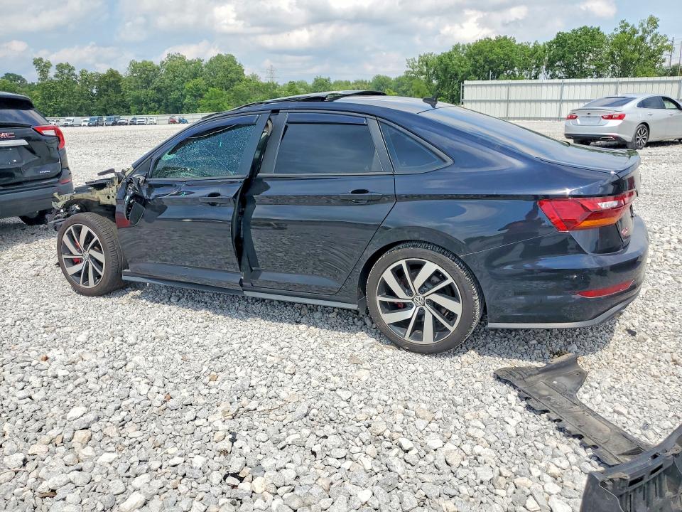 2019 Volkswagen Jetta მანქანა იყიდება აუქციონზე, vin: 3VW5T7BU4KM191411, აუქციონის ნომერი: 58962356