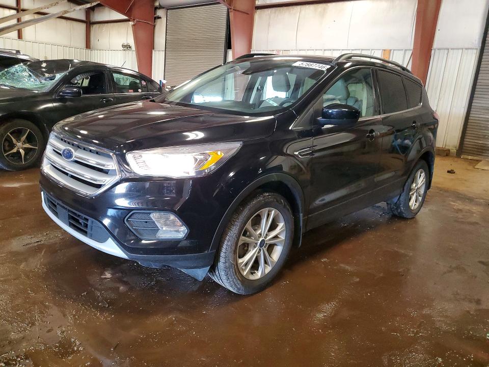 2018 Ford Escape მანქანა იყიდება აუქციონზე, vin: 1FMCU9HD0JUC33735, აუქციონის ნომერი: 57887746