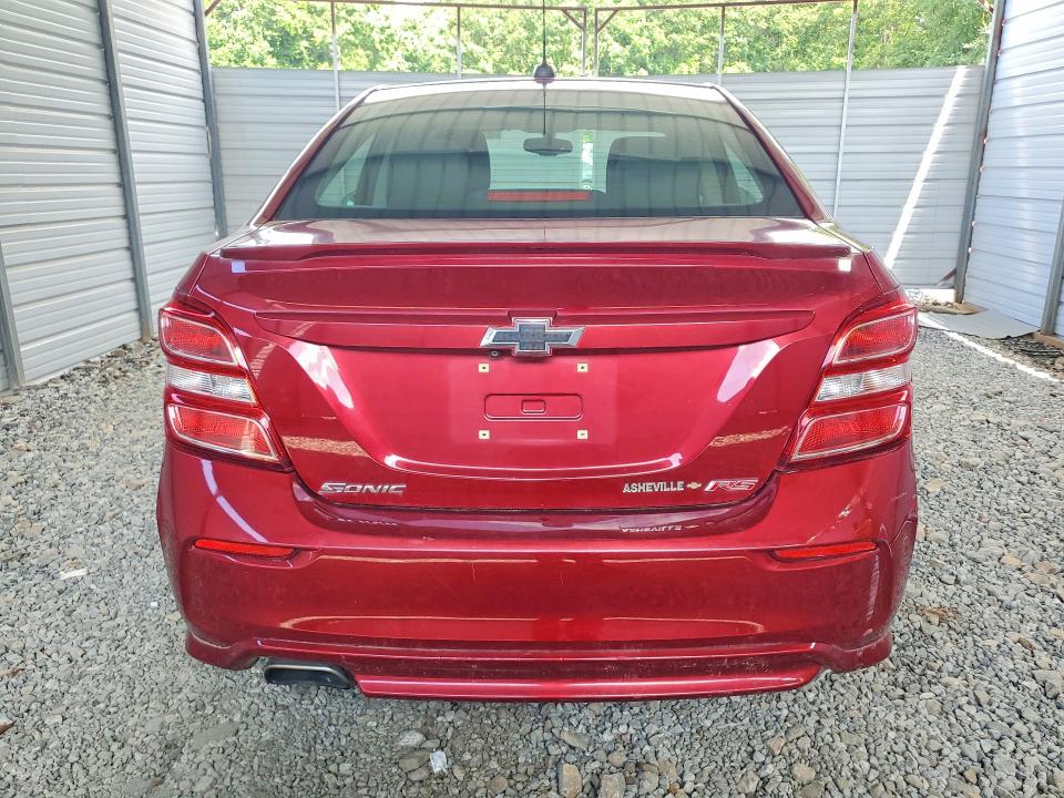 Продажа на аукционе авто 2020 Chevrolet Sonic, vin: 1G1JD5SB2L4108131, номер лота: 58036056