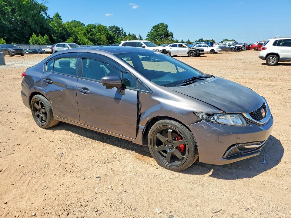 57353446 :رقم المزاد ، 19XFB2F80EE268431 vin ، 2014 Honda Civic مزاد بيع