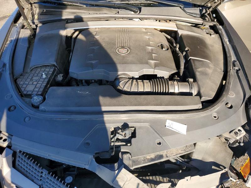 59125036 :رقم المزاد ، 1G6DS5ED0B0153455 vin ، 2011 Cadillac Cts مزاد بيع