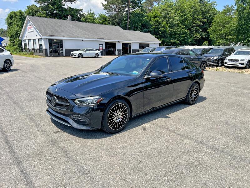Продажа на аукционе авто 2022 Mercedes-benz C, vin: W1KAF4GB0NR009808, номер лота: 57215036