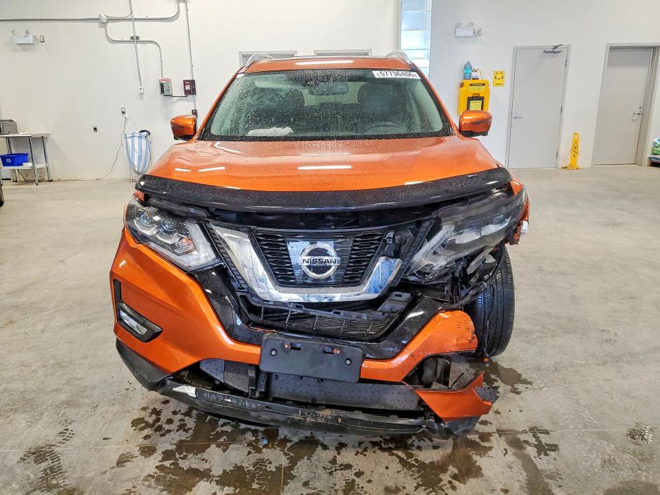 Продажа на аукционе авто 2017 Nissan Rogue, vin: 5N1AT2MV3HC765934, номер лота: 57736406