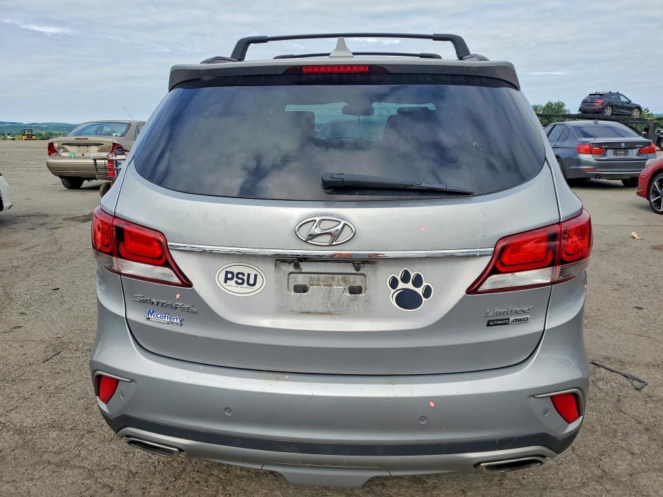 Aukcja sprzedaży 2017 Hyundai Santa Fe, vin: KM8SRDHF0HU249011, numer aukcji: 56500426