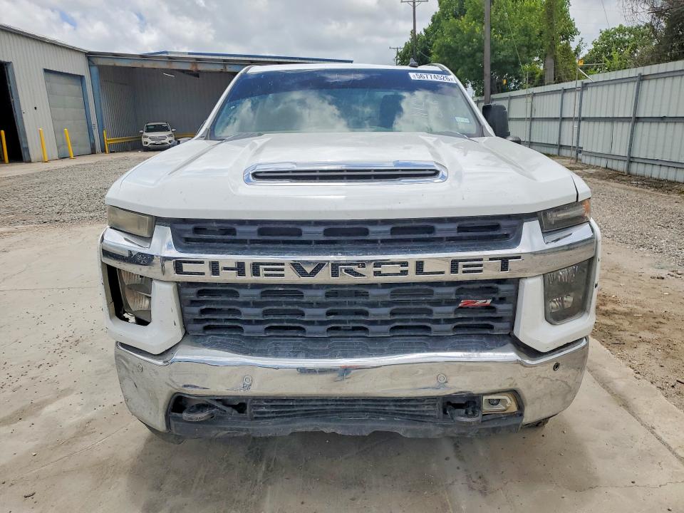 56774526 :رقم المزاد ، 1GC4YNEY0MF208727 vin ، 2021 Chevrolet Silverado مزاد بيع