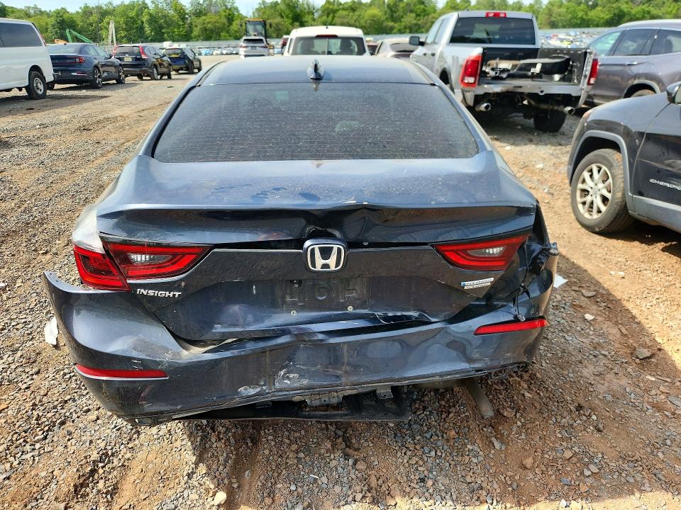 Продаж на аукціоні авто 2019 Honda Insight, vin: 19XZE4F91KE006213, номер лоту: 55586026
