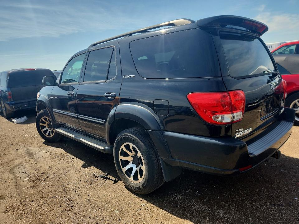 56186396 :رقم المزاد ، 5TDBT48A66S275284 vin ، 2006 Toyota Sequoia مزاد بيع