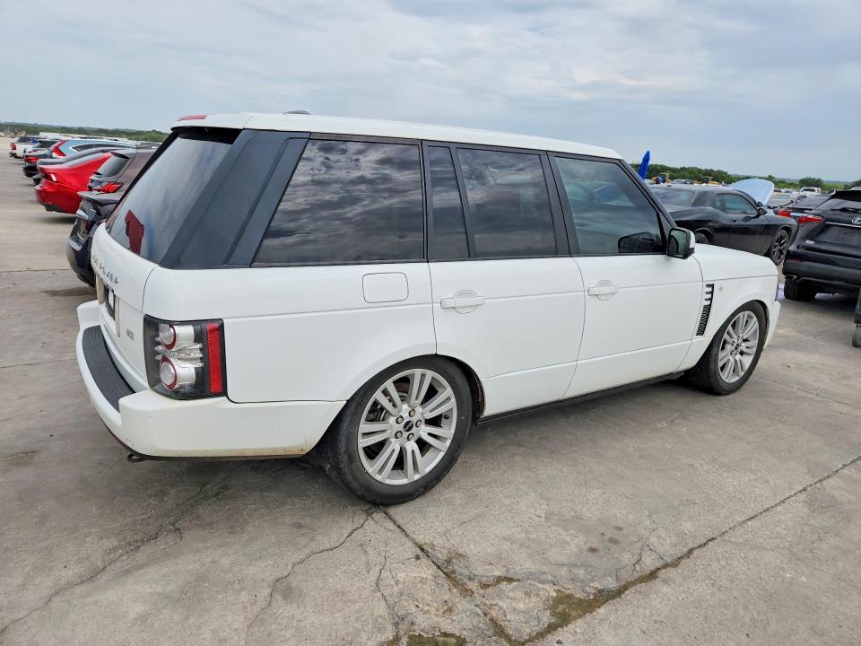 Продажа на аукционе авто 2012 Land Rover Range Rover, vin: SALMF1D40CA376160, номер лота: 58252086
