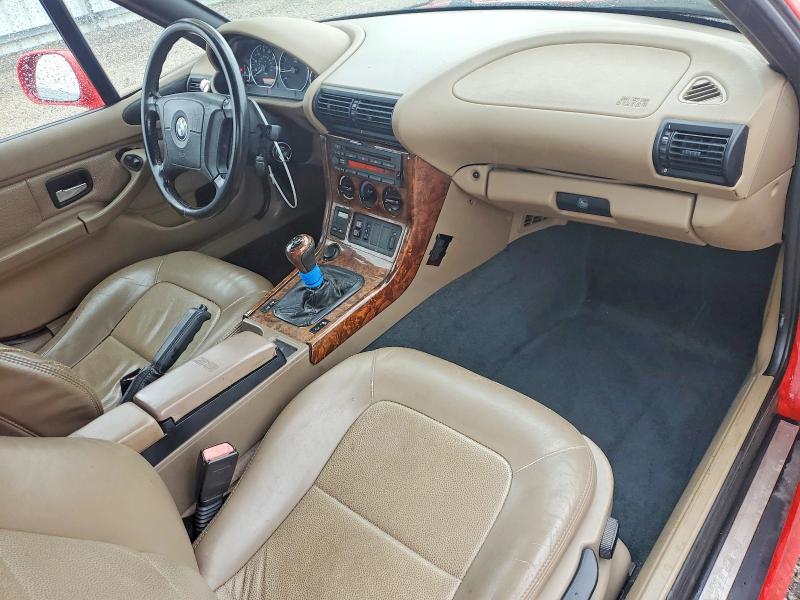 Aukcja sprzedaży 1999 Bmw Z3, vin: 4USCH933XXLF81030, numer aukcji: 57275716