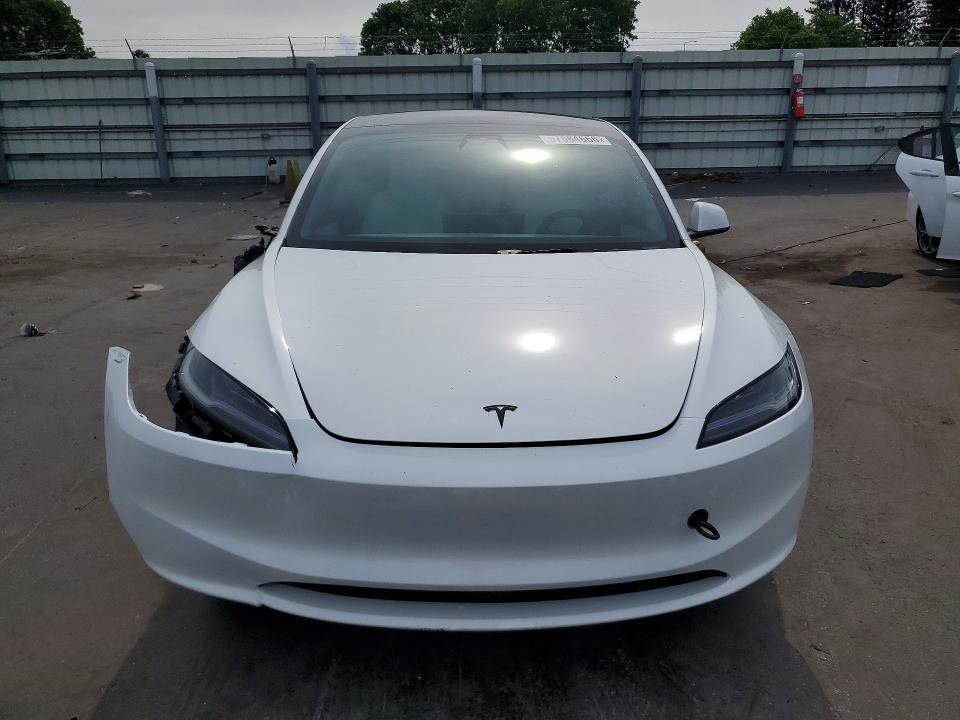 2026 Tesla Model 3 მანქანა იყიდება აუქციონზე, vin: 5YJ3E1EA5TF154778, აუქციონის ნომერი: 57584666