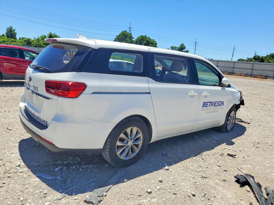 Продажа на аукционе авто 2020 Kia Sedona, vin: KNDMA5C16L6614505, номер лота: 56775266