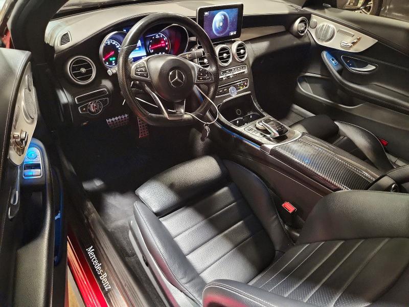 56870346 :رقم المزاد ، WDDWJ4KB4HF362408 vin ، 2017 Mercedes-benz C مزاد بيع