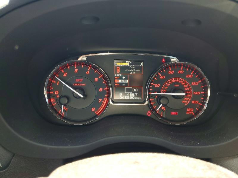 57262296 :رقم المزاد ، JF1VA2M6XH9817132 vin ، 2017 Subaru Wrx مزاد بيع