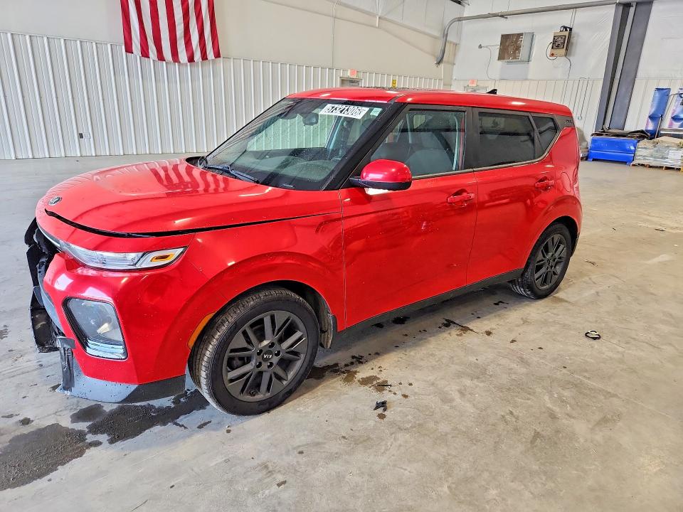 Продажа на аукционе авто 2021 Kia Soul, vin: KNDJ33AU9M7760939, номер лота: 57321306