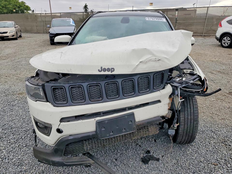 Продаж на аукціоні авто 2020 Jeep Compass, vin: 3C4NJCBB0LT147588, номер лоту: 57629006