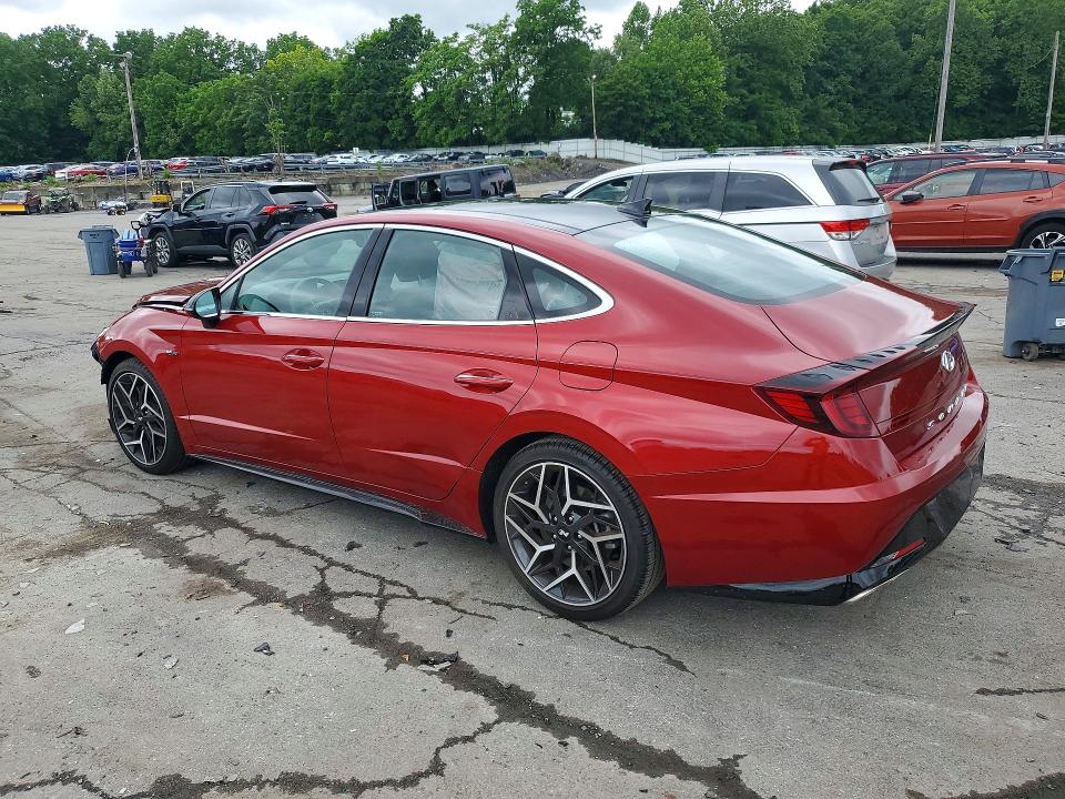 2023 Hyundai Sonata მანქანა იყიდება აუქციონზე, vin: KMHL14JC2PA327316, აუქციონის ნომერი: 58427996
