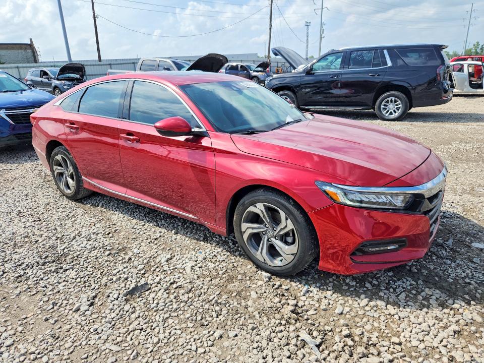 58808566 :رقم المزاد ، 1HGCV1F50LA109629 vin ، 2020 Honda Accord مزاد بيع