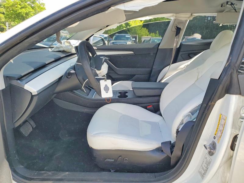 Продажа на аукционе авто 2022 Tesla Model 3, vin: 5YJ3E1EB9NF266852, номер лота: 55839656