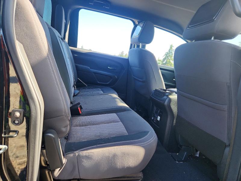 2024 Nissan Titan მანქანა იყიდება აუქციონზე, vin: 1N6AA1ED4RN104250, აუქციონის ნომერი: 57270836