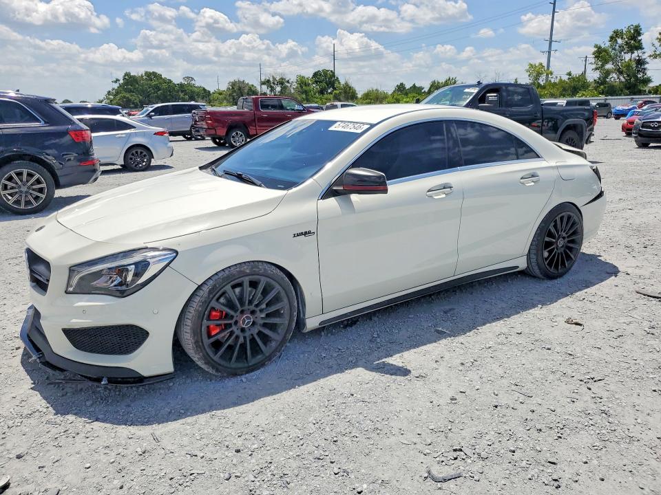 57467546 :رقم المزاد ، WDDSJ4EB0FN247611 vin ، 2015 Mercedes-benz Cla مزاد بيع