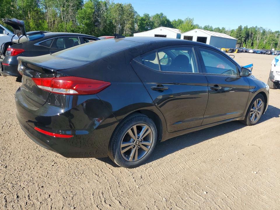 Продажа на аукционе авто 2018 Hyundai Elantra, vin: KMHD84LFXJU615727, номер лота: 55961176