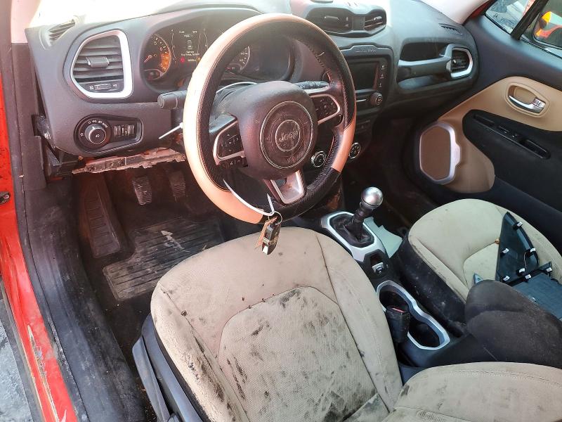 Продаж на аукціоні авто 2015 Jeep Renegade, vin: ZACCJBBHXFPC34805, номер лоту: 79134365