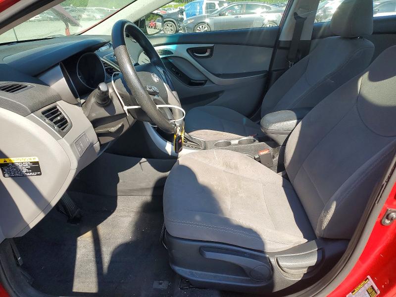 Aukcja sprzedaży 2015 Hyundai Elantra, vin: KMHDH4AE8FU249980, numer aukcji: 57232856