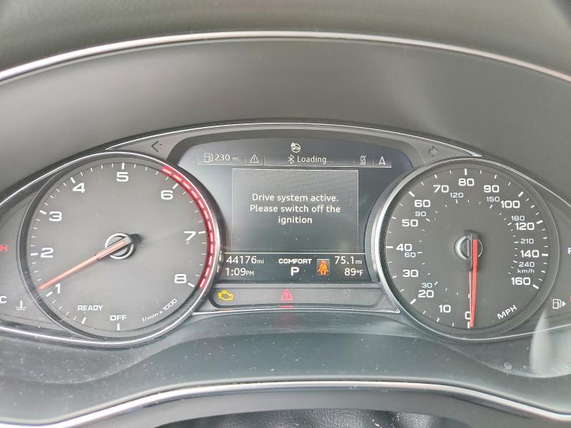 54235586 :رقم المزاد ، WAUK2AF25KN082876 vin ، 2019 Audi A6 مزاد بيع