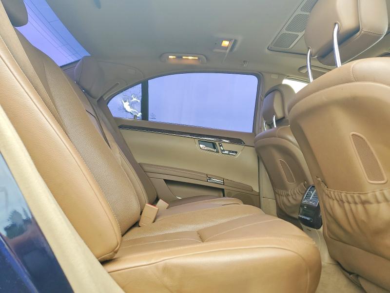 Aukcja sprzedaży 2007 Mercedes-benz S, vin: WDDNG71X87A112030, numer aukcji: 56671356