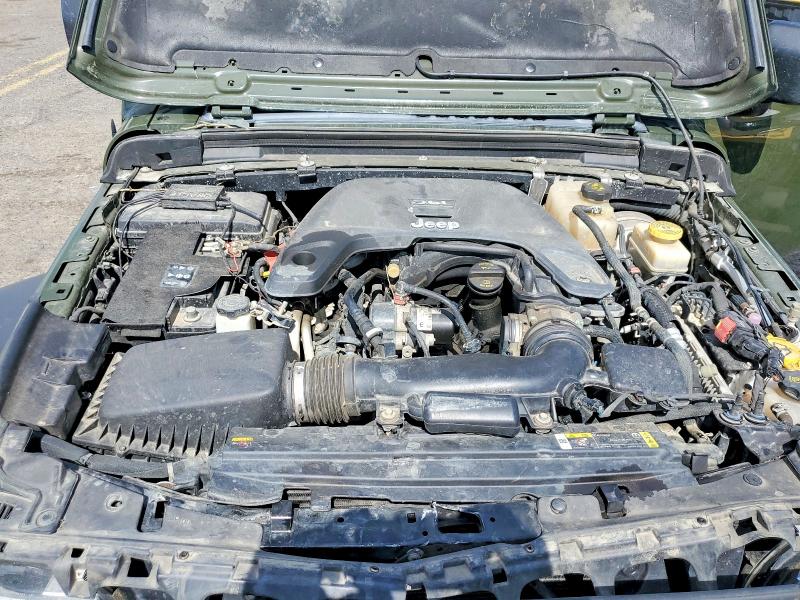 57703586 :رقم المزاد ، 1C4HJXDG2MW612851 vin ، 2021 Jeep Wrangler Unlimited مزاد بيع