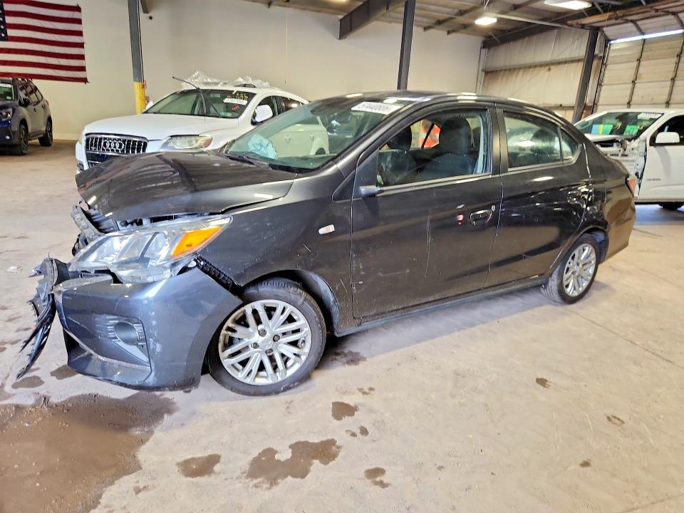 57440886 :رقم المزاد ، ML32FUFJ1RHF15091 vin ، 2024 Mitsubishi Mirage مزاد بيع