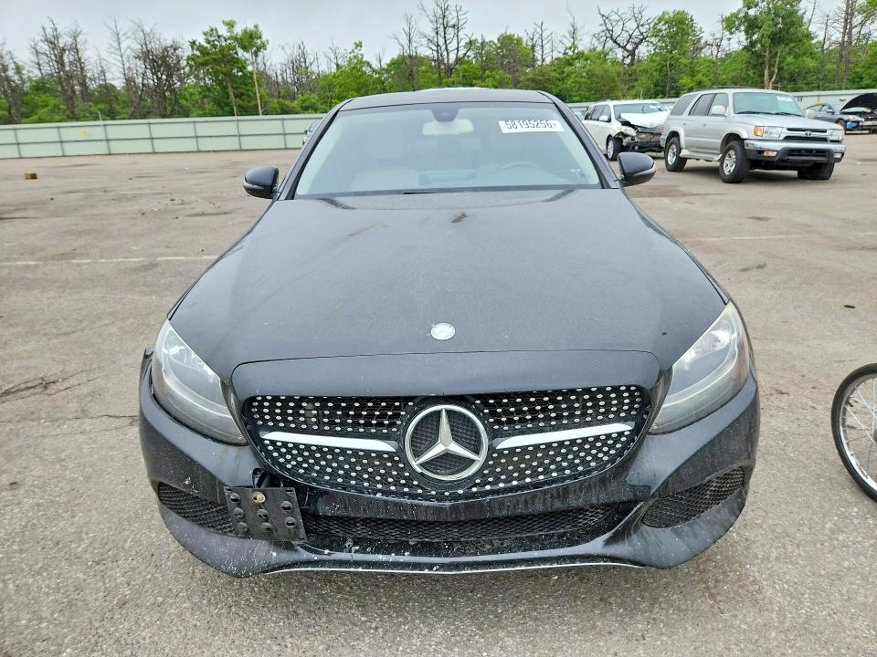 Продажа на аукционе авто 2016 Mercedes-benz C, vin: 55SWF4KB5GU106534, номер лота: 58195256