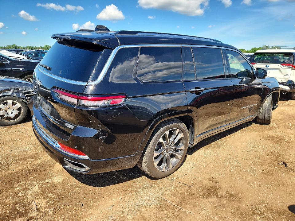 Продаж на аукціоні авто 2021 Jeep Grand Cherokee, vin: 1C4RJKDG0M8119262, номер лоту: 58411156