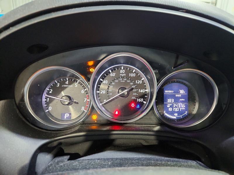 Продажа на аукционе авто 2013 Mazda Cx-5, vin: JM3KE4DE3D0166209, номер лота: 56592886