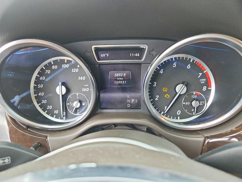 Продаж на аукціоні авто 2015 Mercedes-benz Ml, vin: 4JGDA5HB1FA495809, номер лоту: 53268496