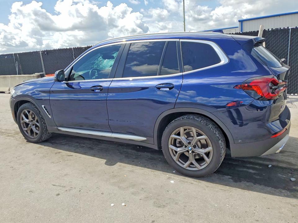 Aukcja sprzedaży 2022 Bmw X3, vin: 5UX43DP05N9J34543, numer aukcji: 57551836
