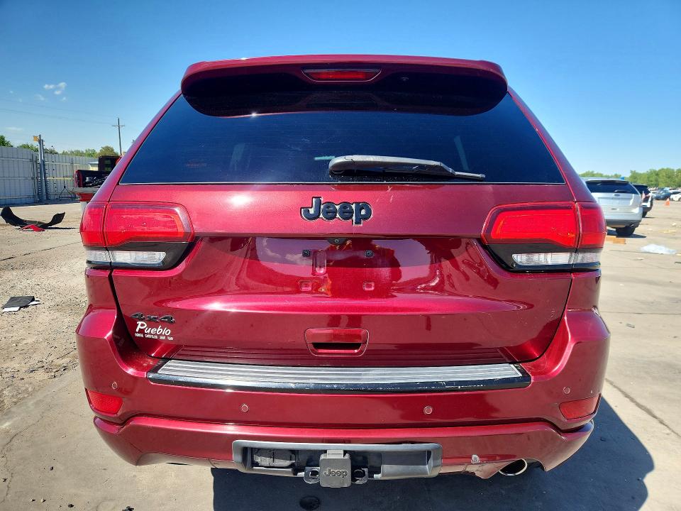 Продаж на аукціоні авто 2017 Jeep Grand Cherokee, vin: 1C4RJFAG6HC876598, номер лоту: 57371996