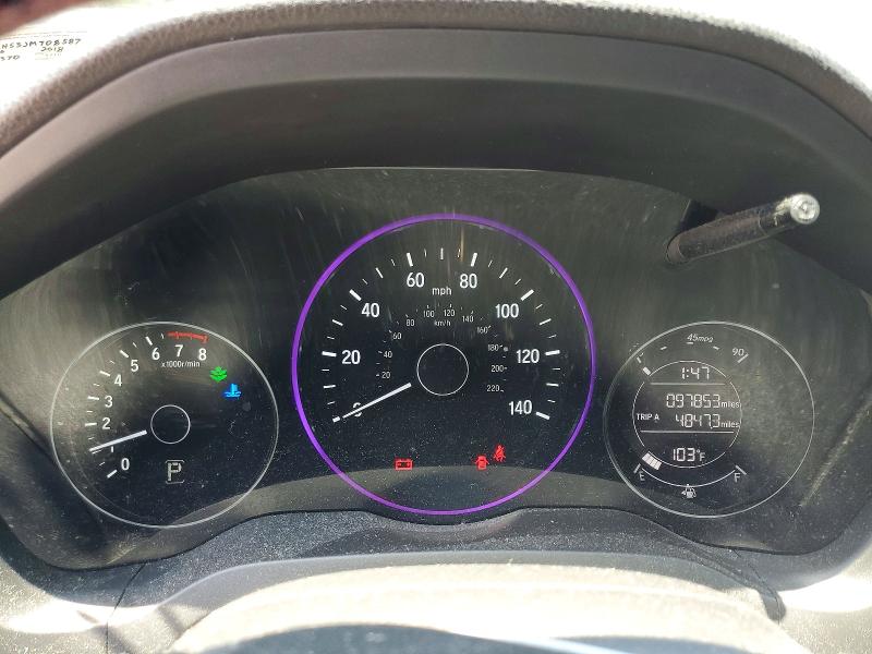 Aukcja sprzedaży 2018 Honda Hr-v, vin: 3CZRU6H53JM708587, numer aukcji: 57171286
