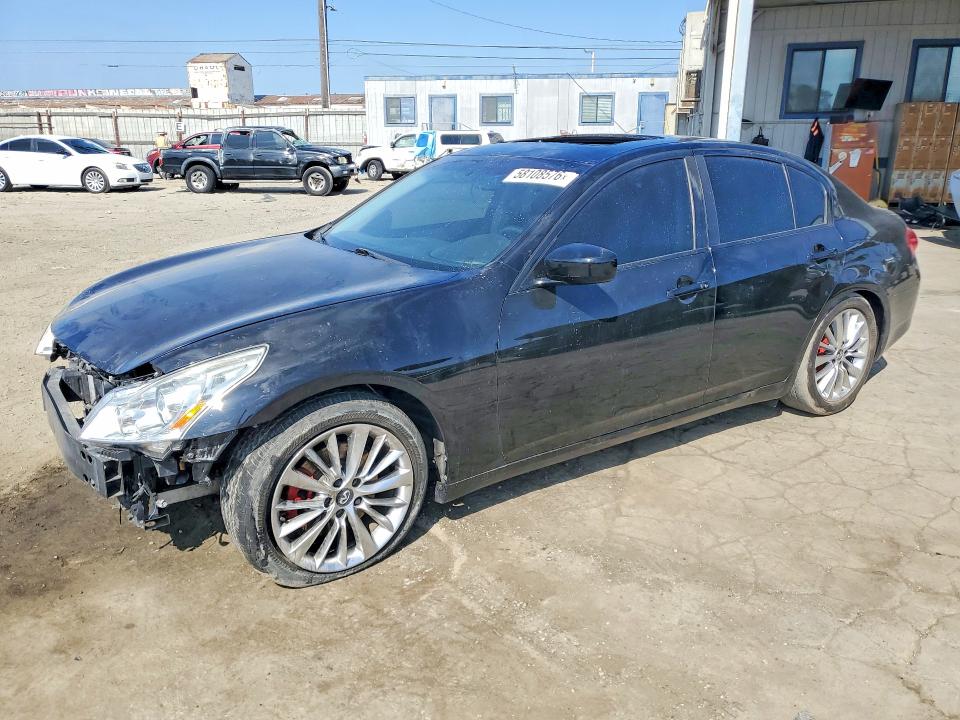Продажа на аукционе авто 2013 Infiniti G37 Sedan, vin: JN1CV6AP2DM305031, номер лота: 58108576