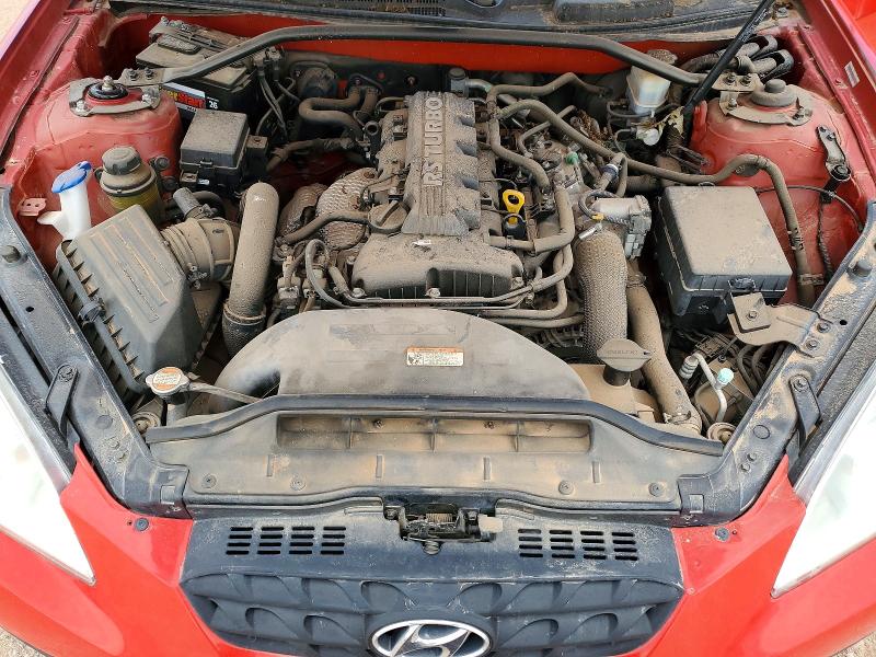 2012 Hyundai Genesis Coupe მანქანა იყიდება აუქციონზე, vin: KMHHT6KD4CU076990, აუქციონის ნომერი: 56192976