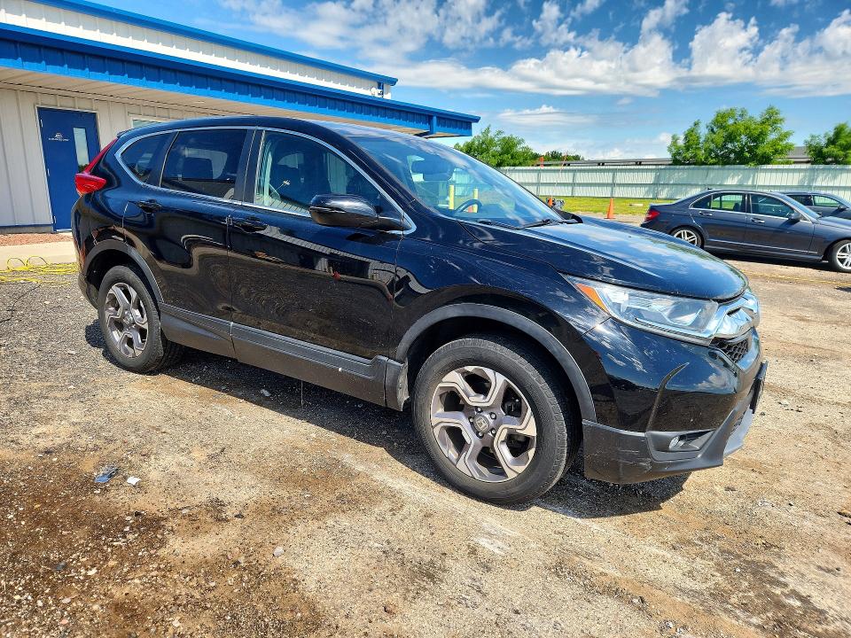 2018 Honda Cr-v მანქანა იყიდება აუქციონზე, vin: 7FARW2H86JE024127, აუქციონის ნომერი: 57387726
