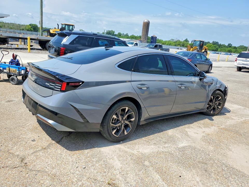 Продажа на аукционе авто 2024 Hyundai Sonata, vin: KMHL64JA2RA372100, номер лота: 58743116