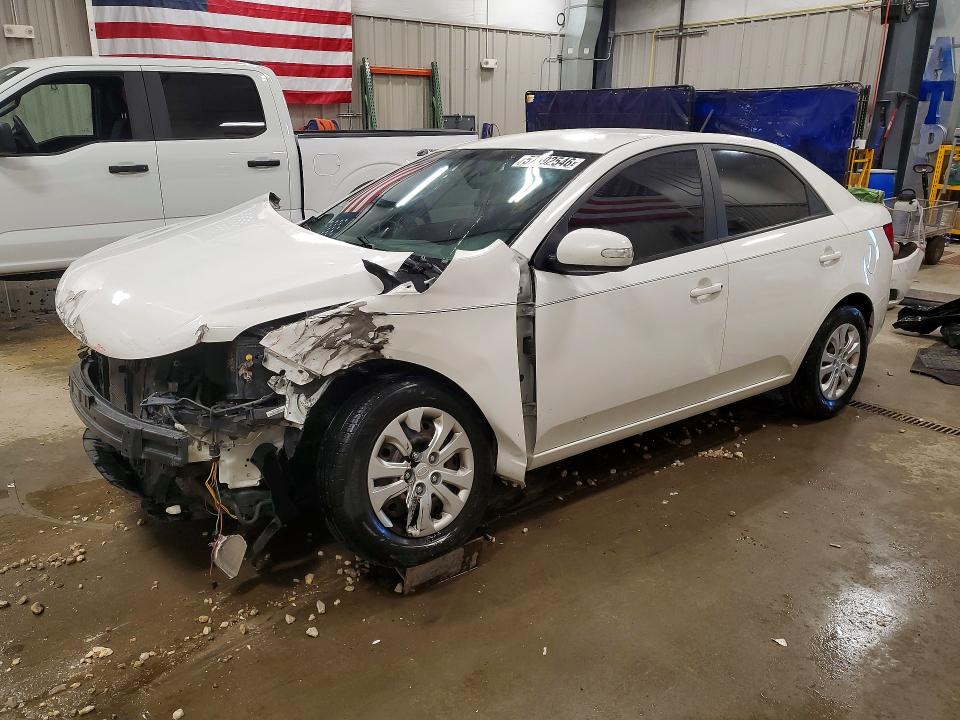 2010 Kia Forte მანქანა იყიდება აუქციონზე, vin: KNAFU4A23A5061849, აუქციონის ნომერი: 57492546