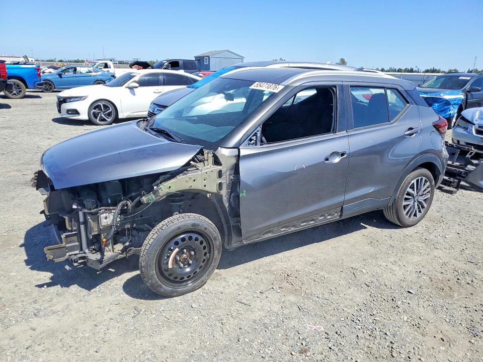 55471876 :رقم المزاد ، 3N1CP5CV9NL504623 vin ، 2022 Nissan Kicks مزاد بيع